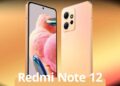 هاتف Redmi Note 12 الاصدار الذهبي بشاشة اموليد المواصفات كاملة