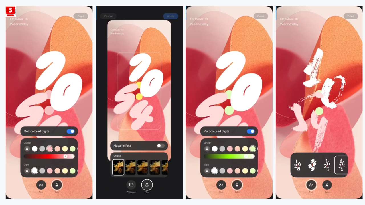 واجهة شاومي HyperOS 1.0 تعرف على الاضافات والمميزات الجديدة والموعد