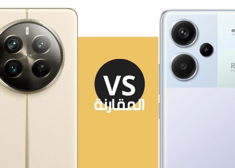 اساطير الفئة المتوسطة Realme 12 Pro Plus ضد Redmi Note 13 Pro Plus