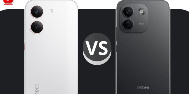 مقارنة Redmi Note 17 Pro Max و POCO X8 Pro الأداء والبطارية والكاميرا