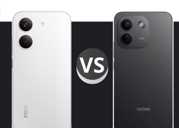 مقارنة Redmi Note 17 Pro Max و POCO X8 Pro الأداء والبطارية والكاميرا