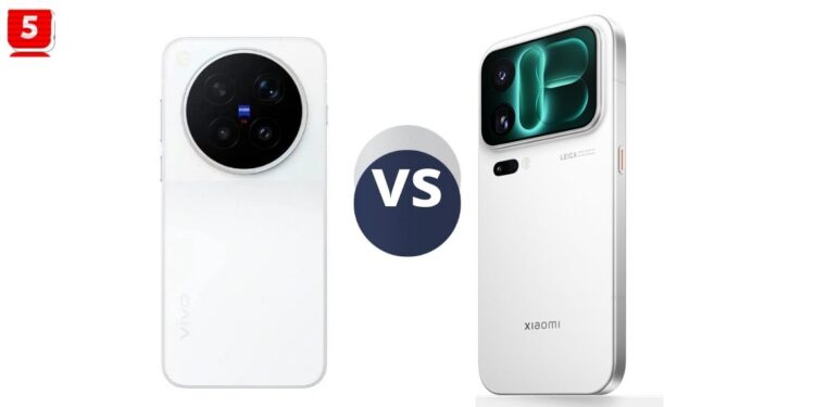 Xiaomi 18 Pro Max أم Vivo X500 Pro Max؟ مقارنة شاملة